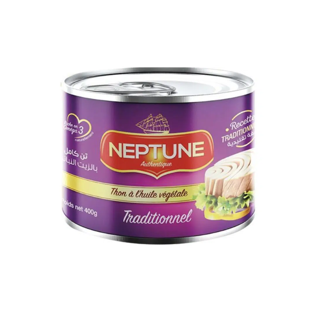 THON NEPTUNE 400GR TRADITIONNEL HV.24