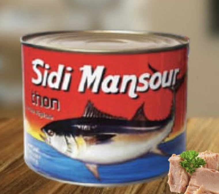THON SIDI MANSOUR 2KG