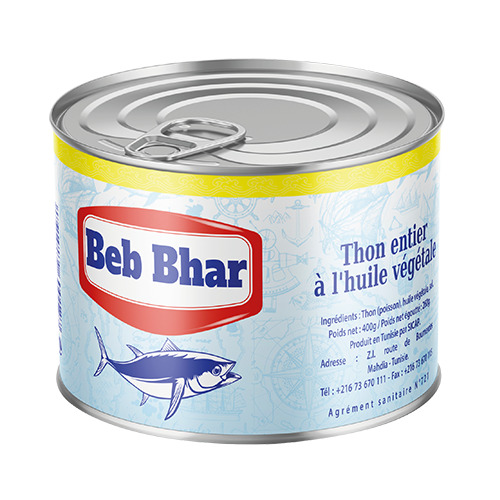 THON BEB BHAR 400g.12