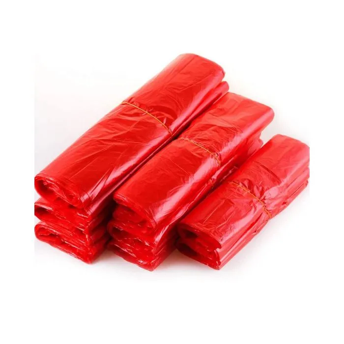 SACHET POUBELLE ROUGE *8