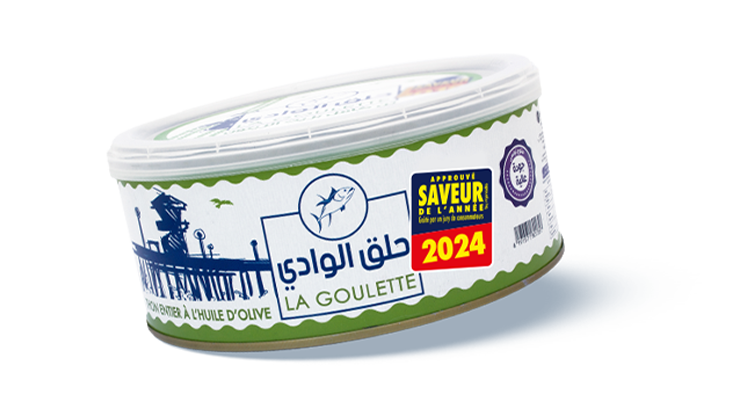 THON LA GOULETTE 1KG HO *12