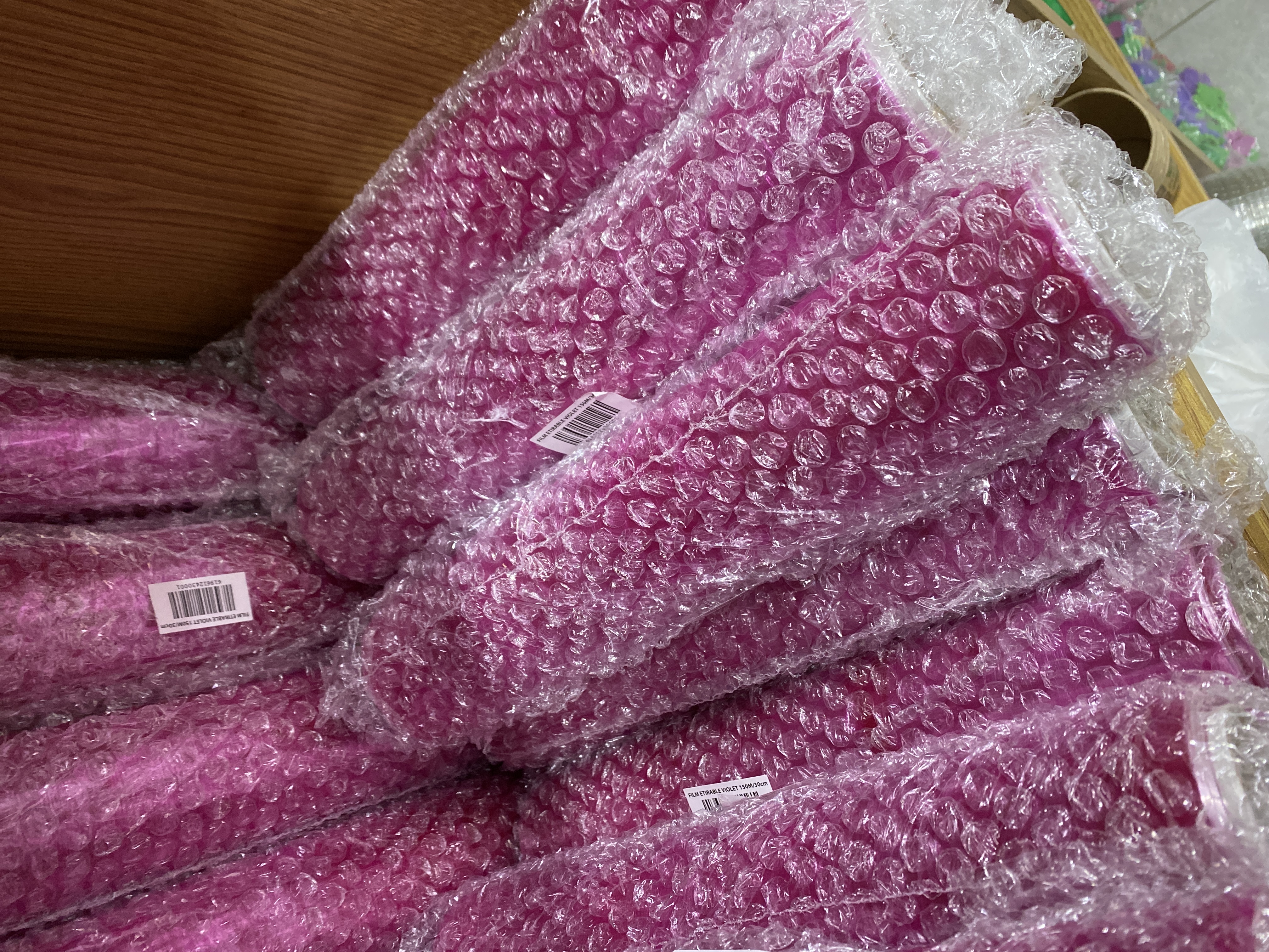 CELLOPHANE 300M VIERGE