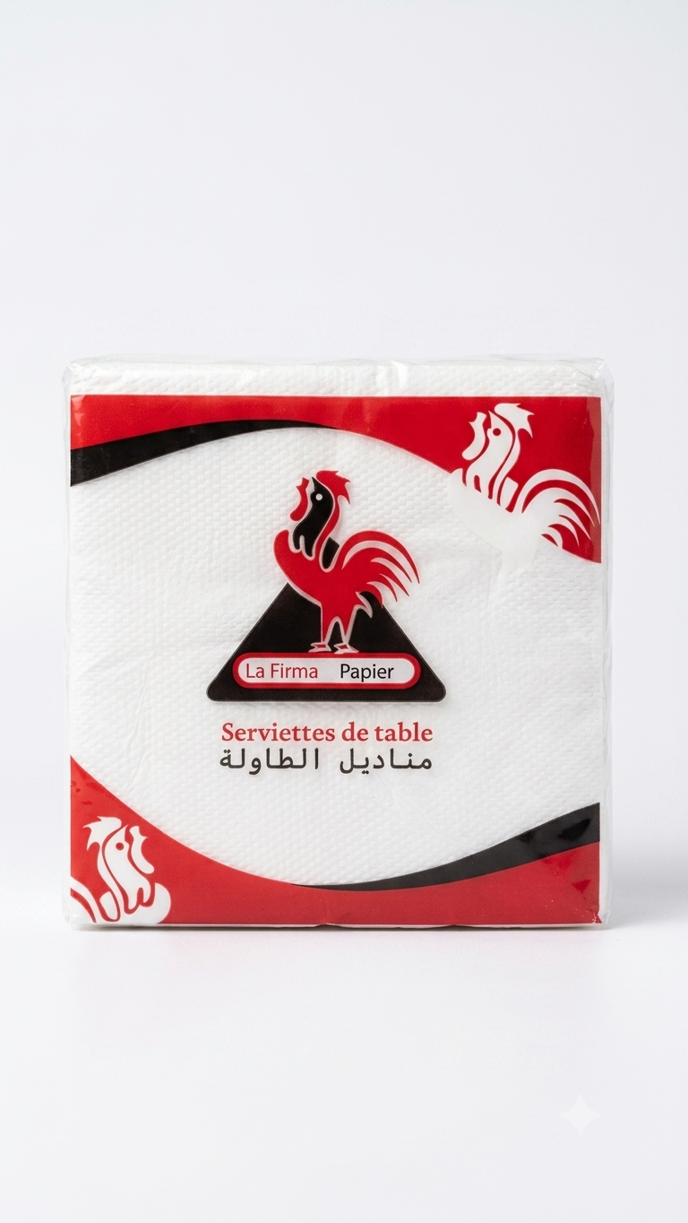 SERVIETTE LA FIRMA GROS