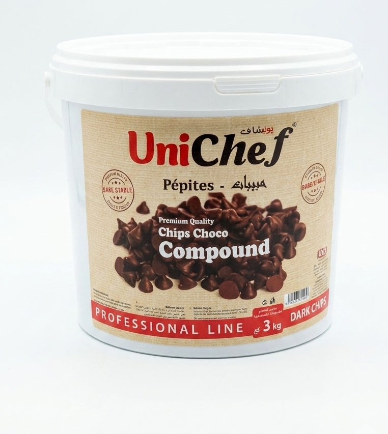 PEPITES NOIRES UNICHEF 3KG