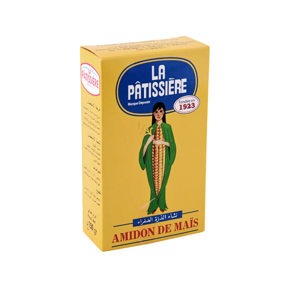 AMIDON DE MAIS LA PATISSIERE 150GR