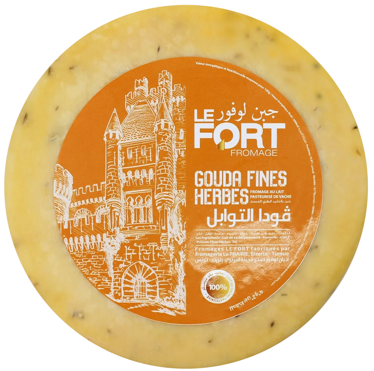 GOUDA FINE HERBE LE FORT