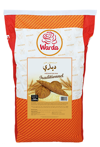 FARINE PAIN TRADITIONNEL 20KG