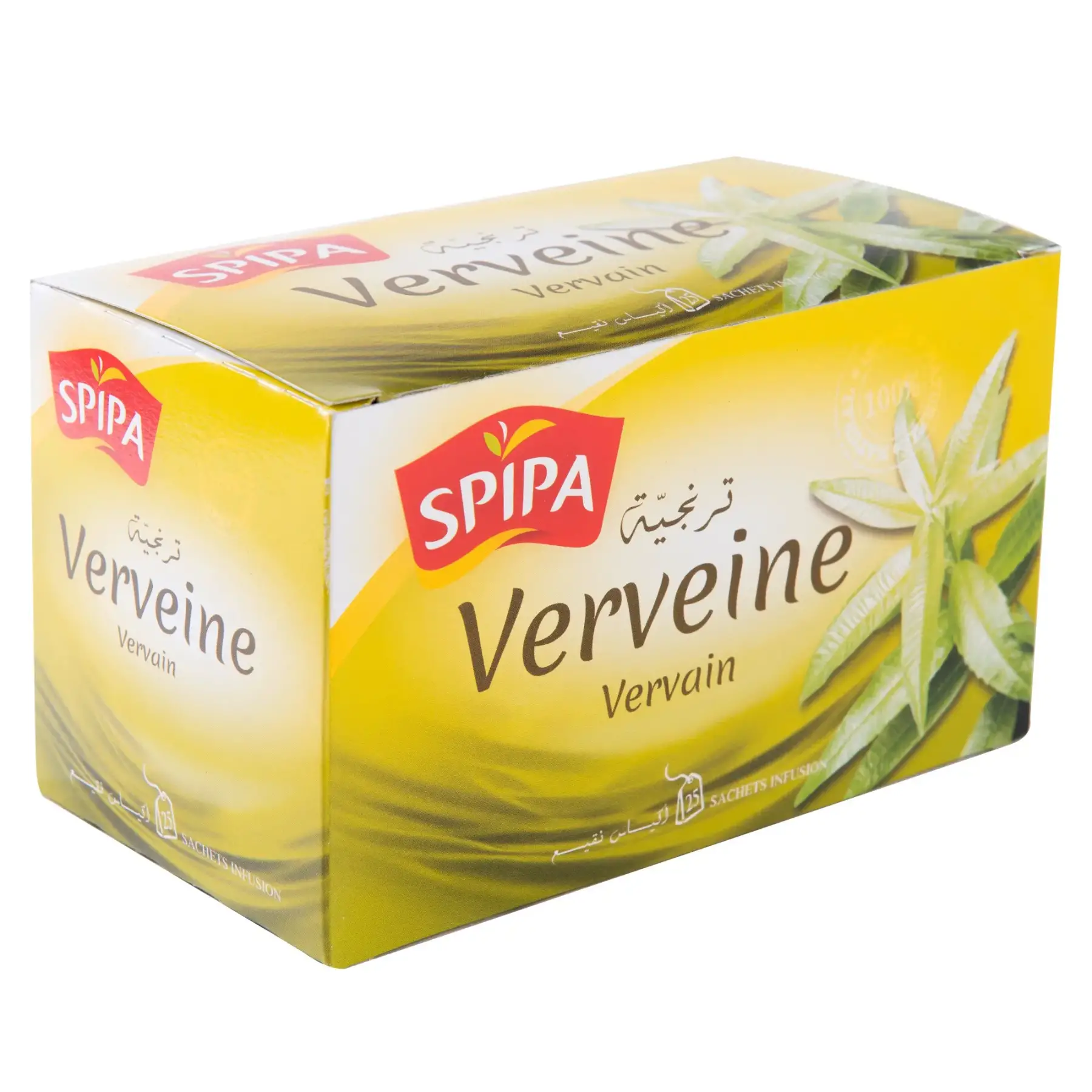 THE VERVEINE INFUSION SPIPA B 25 SACHET*20
