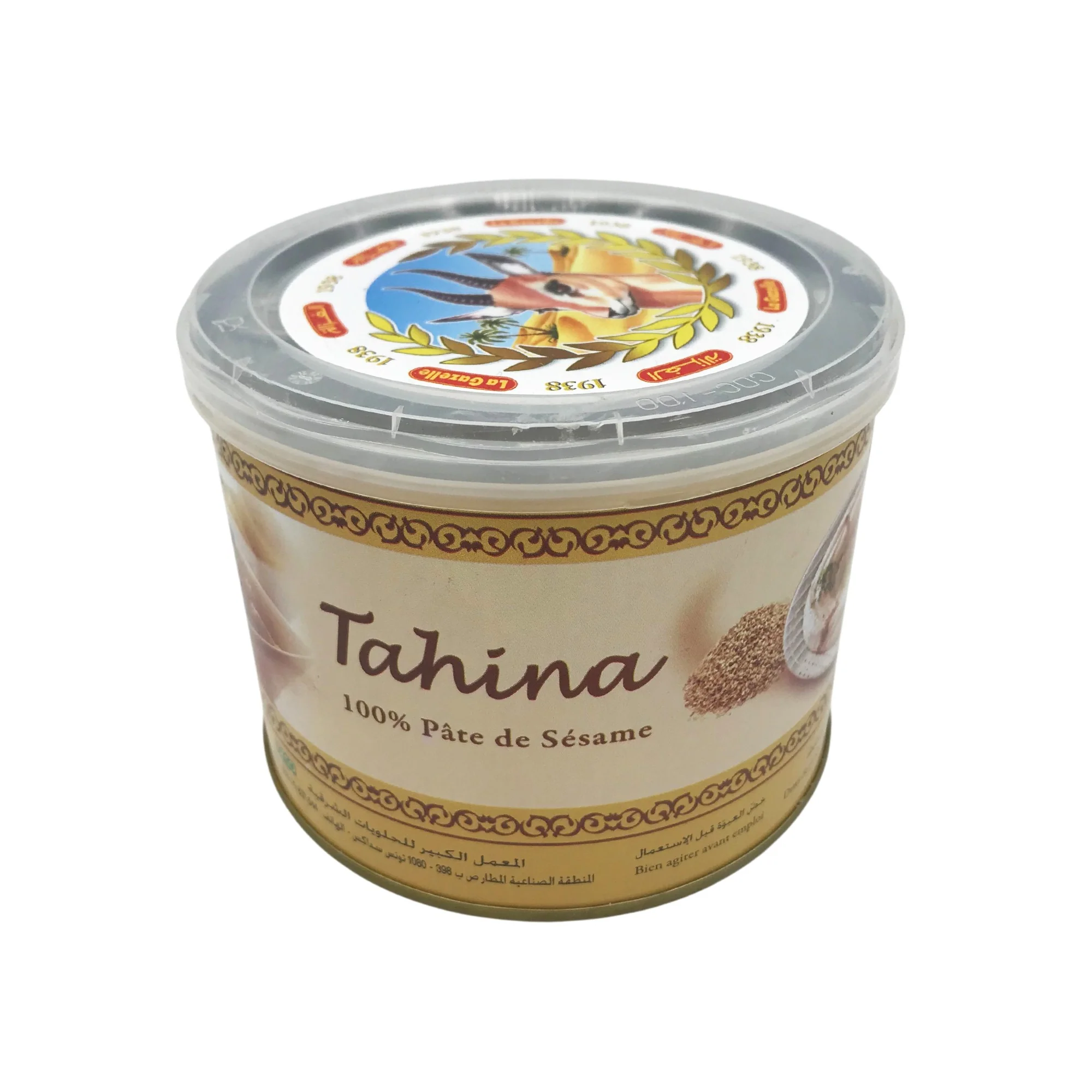 TAHINA LA GAZELLE 500GR*24