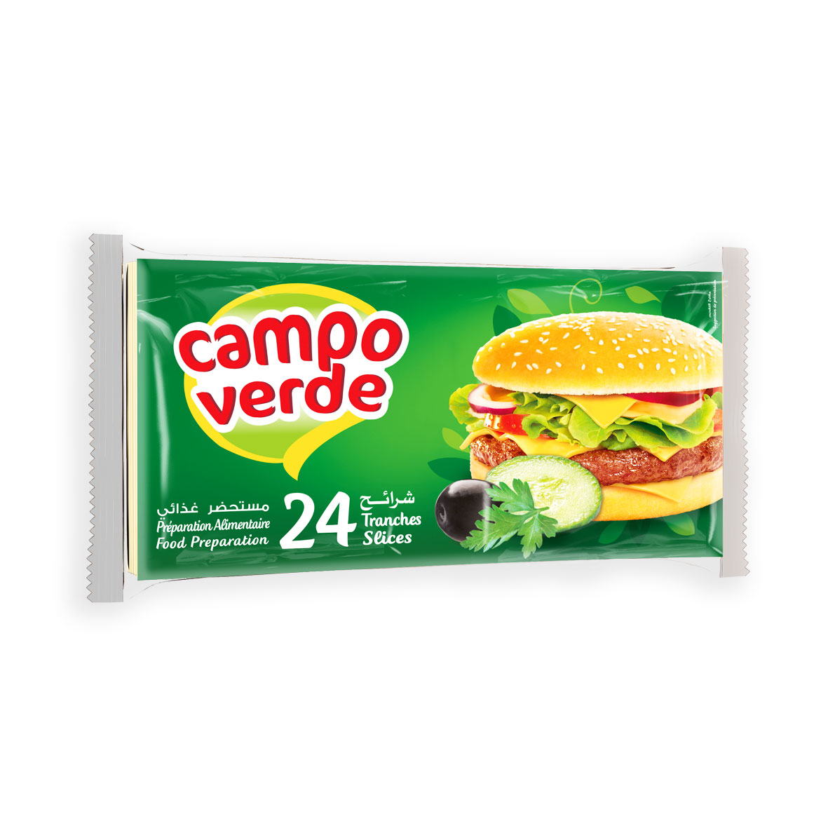 TRANCHETTE CAMPO VERDE  24T *24P