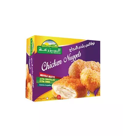 CHICKEN NUGGETS PAQUET *20PQ