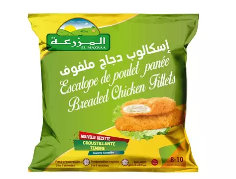 ESCALOPE PANEE VRAC