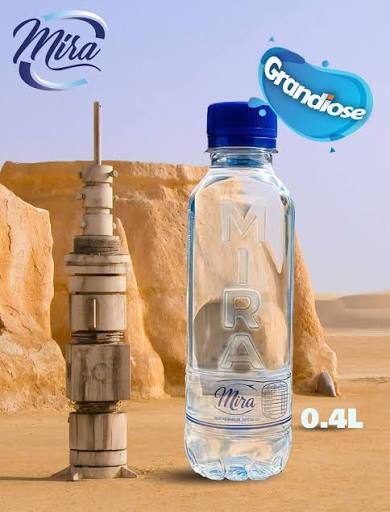 EAU MIRA 0.4L