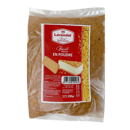 SPECULOOS EN POUDRE LAVENDEL 250G