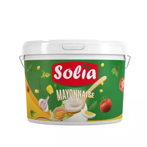 MAYONNAISE SOLIA 5L