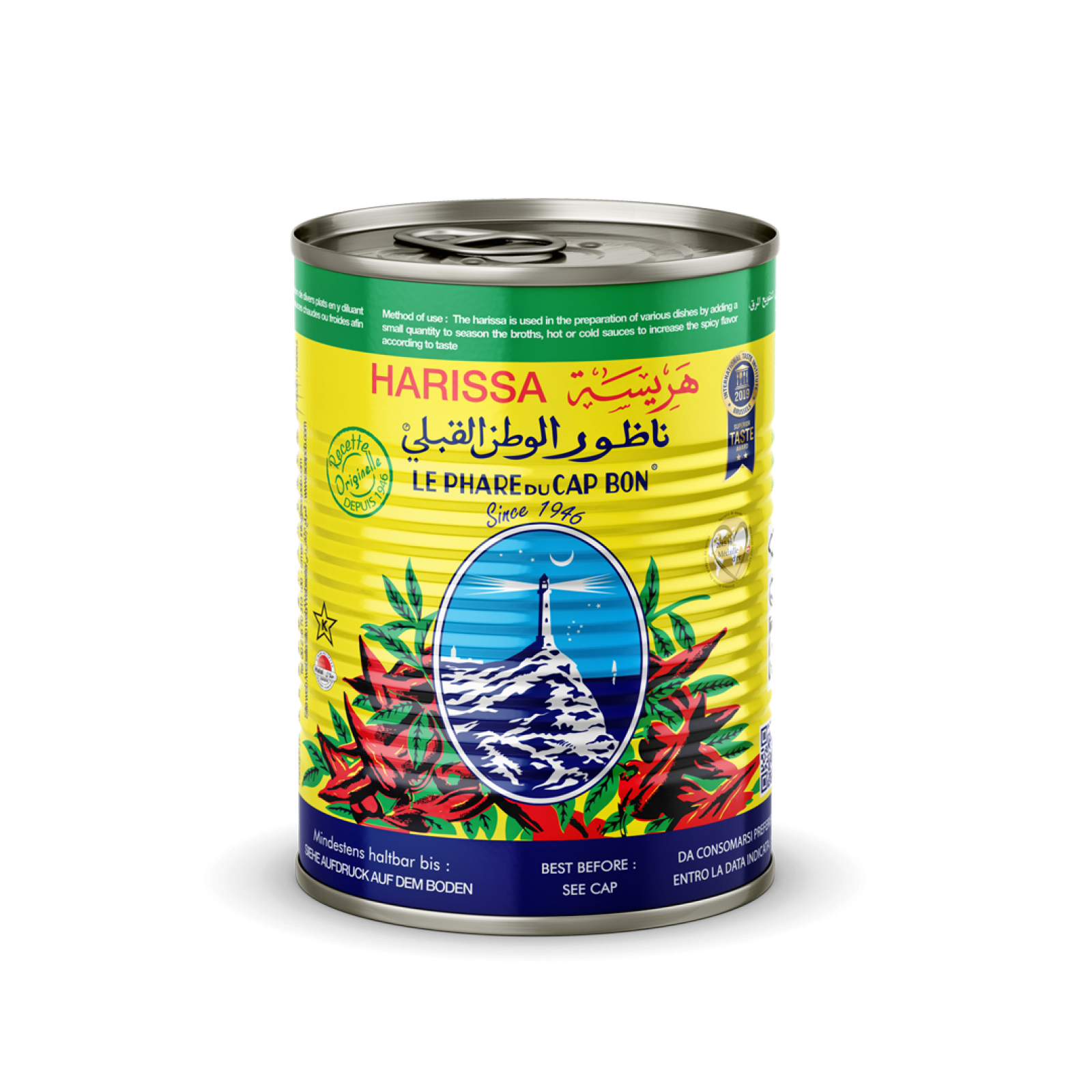 HARISSA CAP BON 1/2  *24P