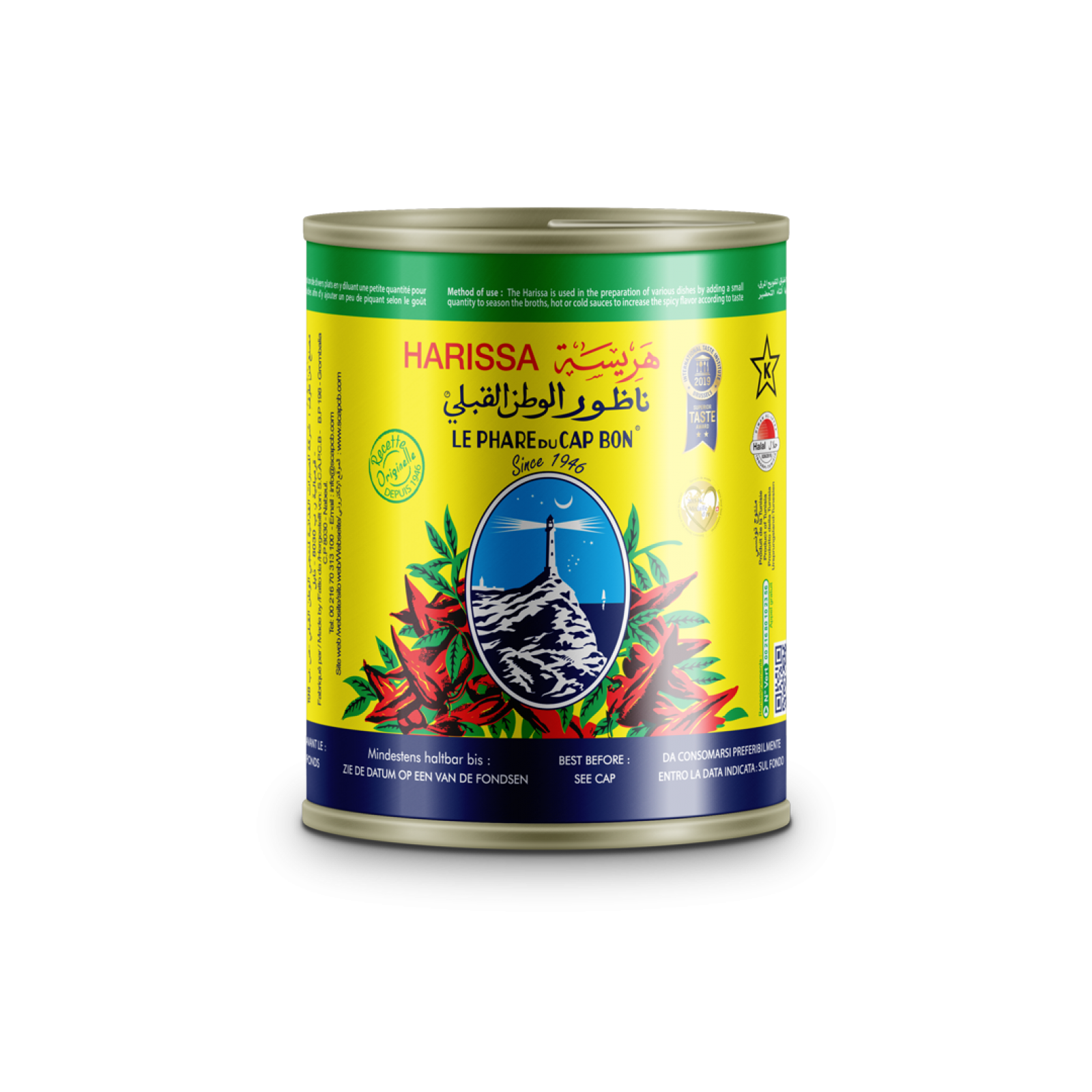 HARISSA CAP BON 1/6*50P