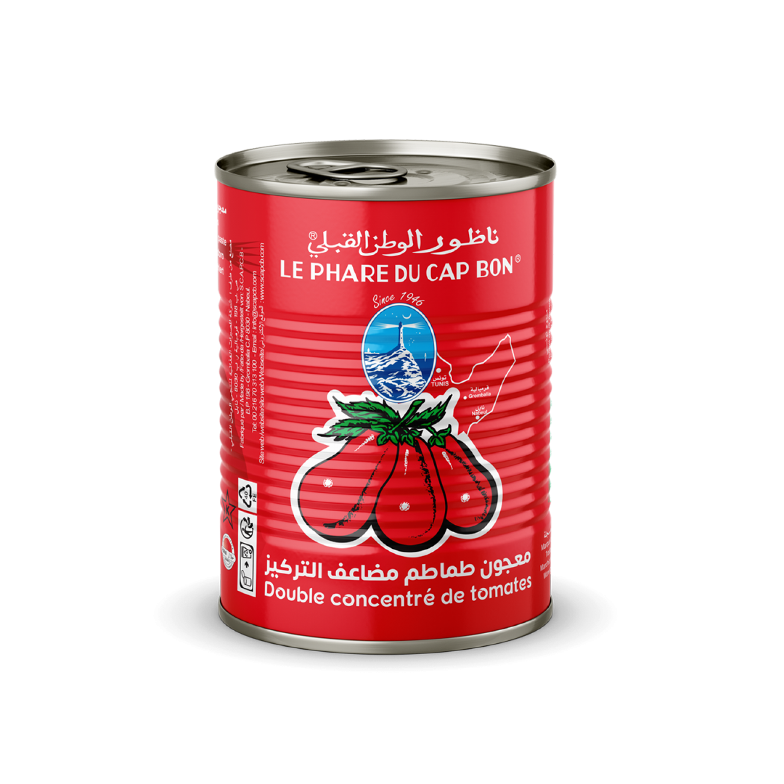 TOMATE CAP BON 1/2KG *24P