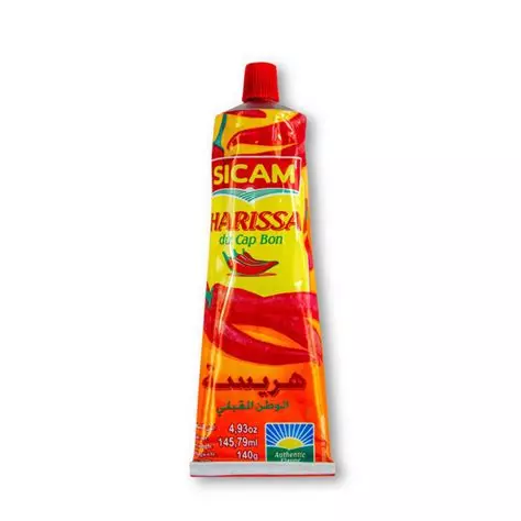 HARISSA TUBE SICAM 140GR *24