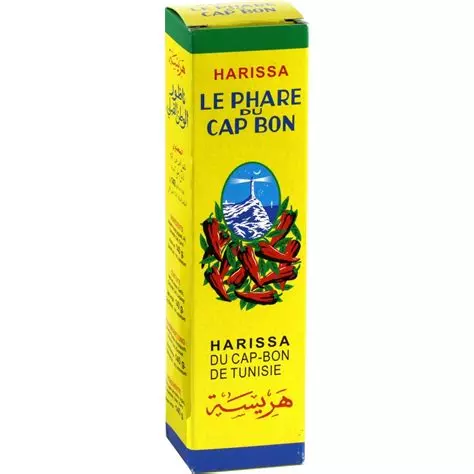 HARISSA CAP BON TUBE 10GR *50 *16