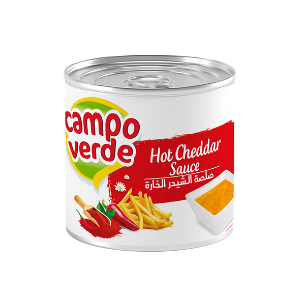 SAUCE CHEDDAR CAMPO VERDE PIQUANTE 3KG
