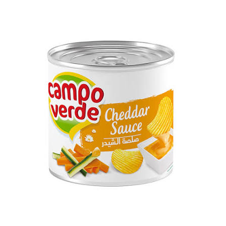 SAUCE CHEDDAR CAMPO VERDE 3KG