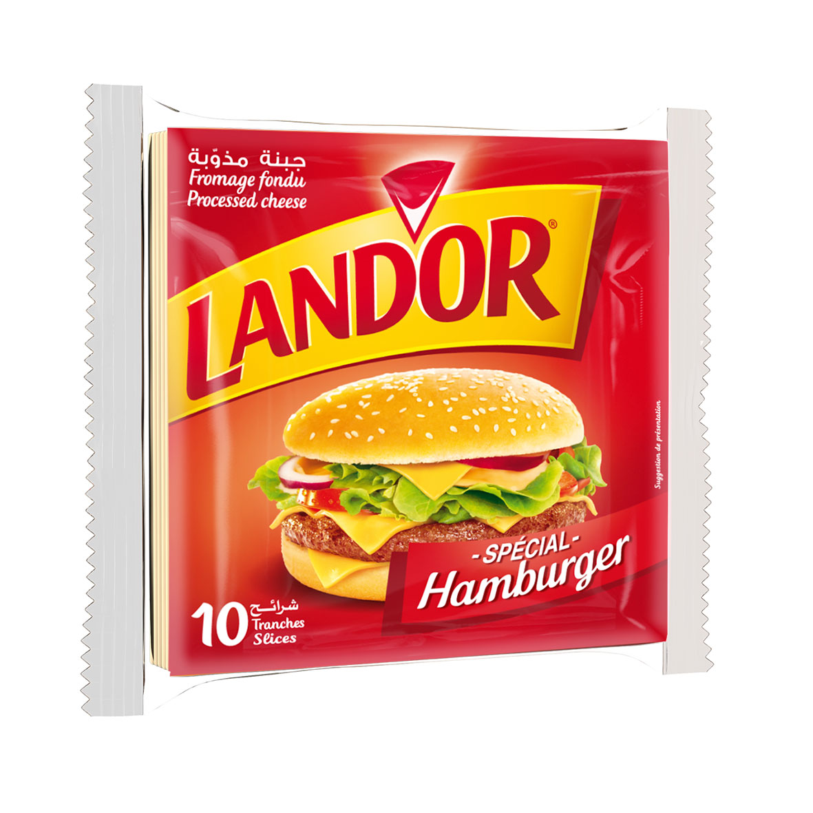 TRANCHETTE HAMBURGER 5T LANDOR *8PR