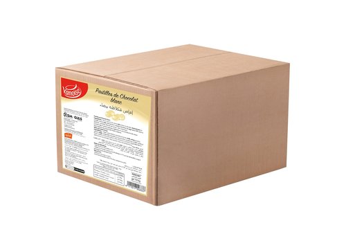 DROPS CHOCOLAT BLANC VANOISE 10KG