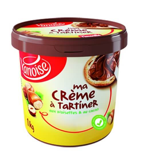 TARTINE NOISETTE VANOISE 1KG