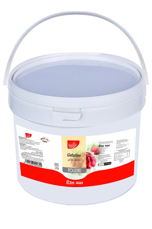 GELATINE VANOISE 500G