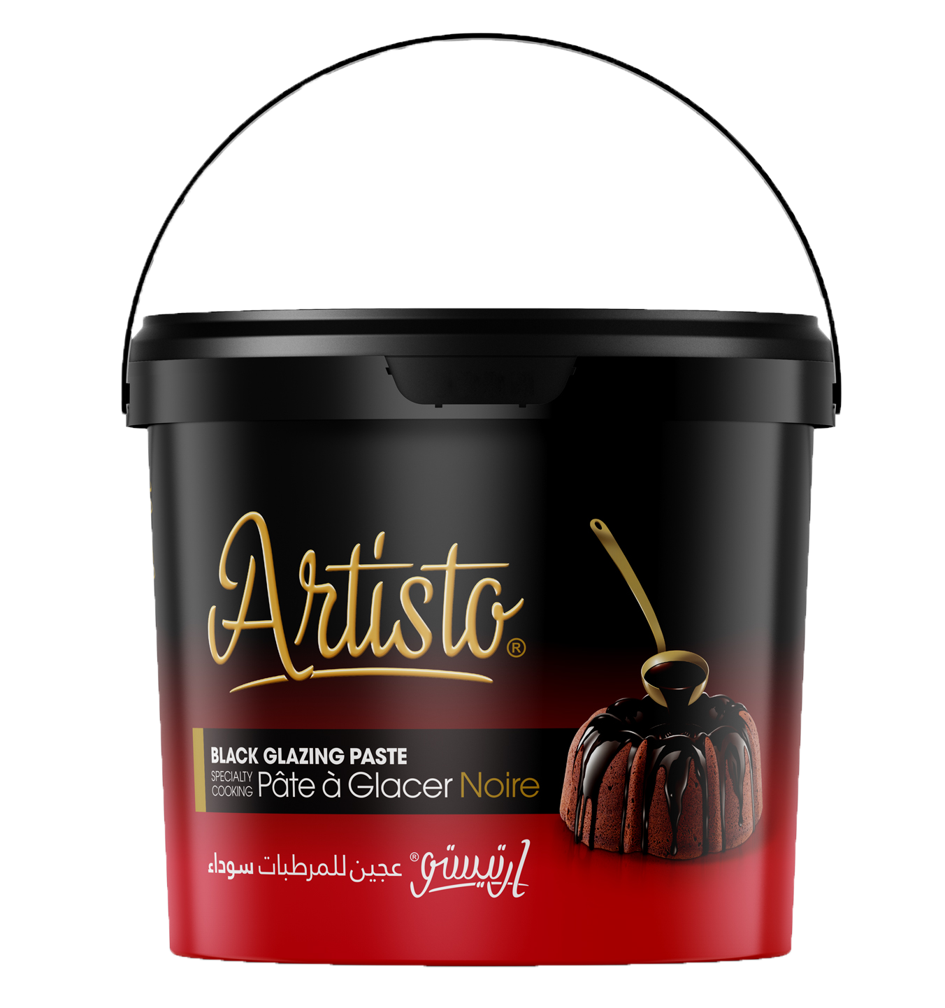 SEAU PATE A GLACER INDUSTRUELLE  ARTISTO 5KG