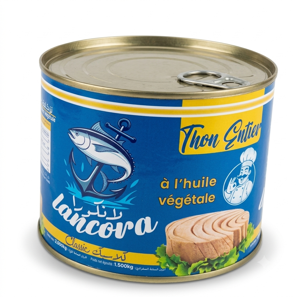 THON LANCORA 2.050KG HV*4
