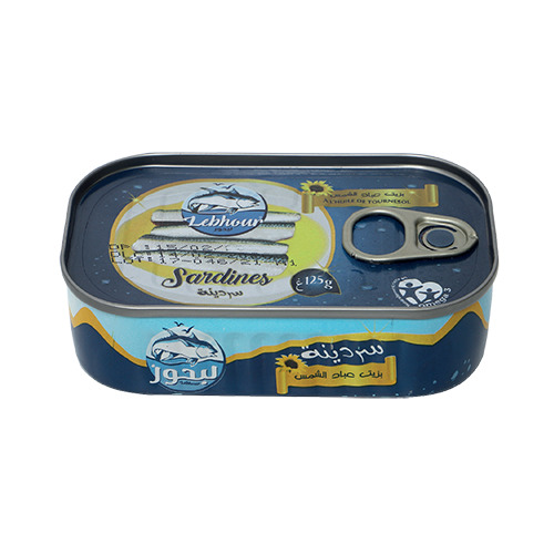 SARDINES BHOUR 1KG HV