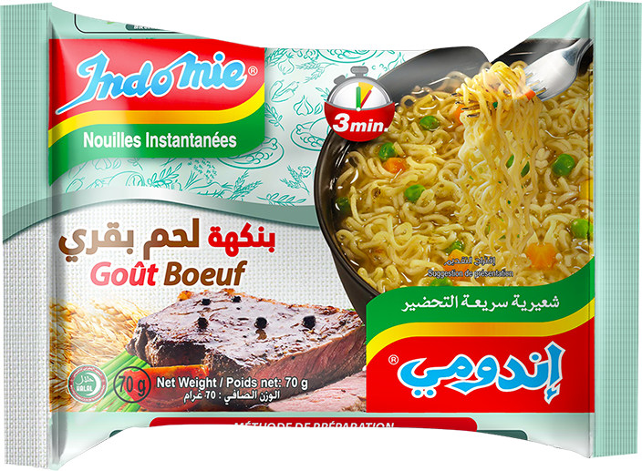 INDOMIE BOEUF SACHET
