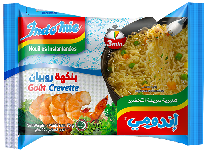 INDOMIE CREVETTE SACHET