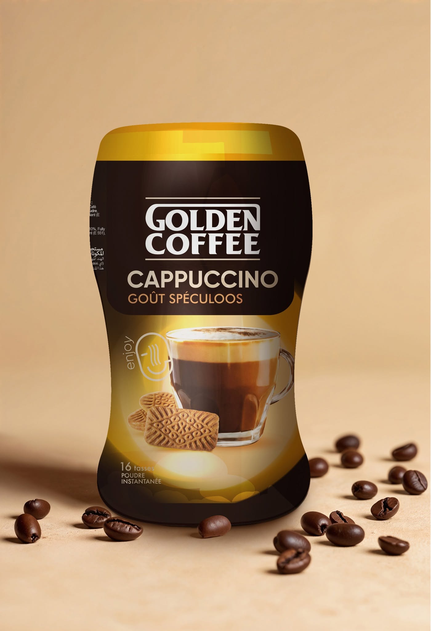CAPPUCCINO GOLDEN SPECULOOS BOITE225G