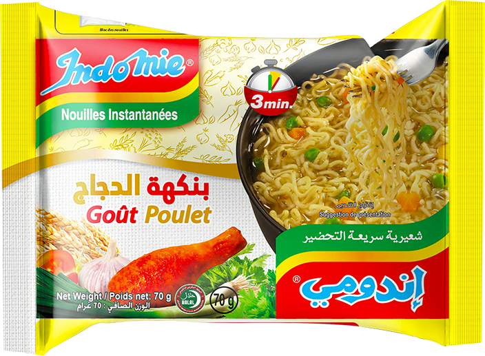 INDOMIE POULET SACHET