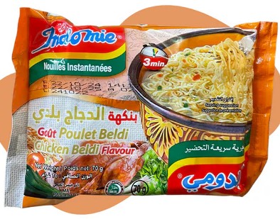 INDOMIE POULET BELDI SACHET