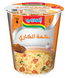INDOMIE CURRY CUP