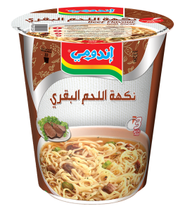 INDOMIE BOEUF CUP