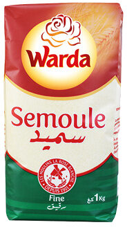 SEMOULE FIN WARDA 1KG