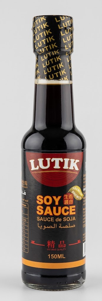 SAUCE SOJA LUTIK 150ML * 24