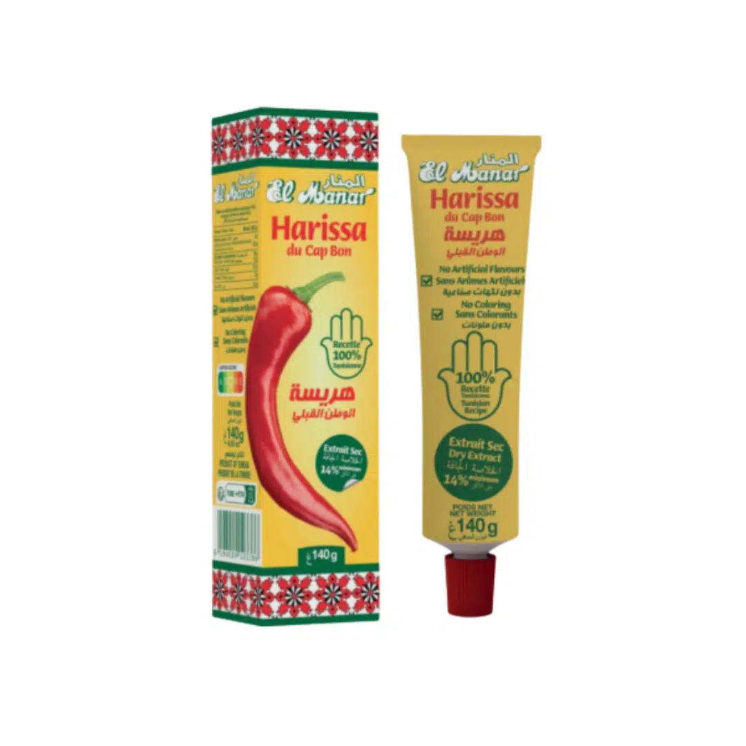 HARISSA TUBE MANAR 140G *18