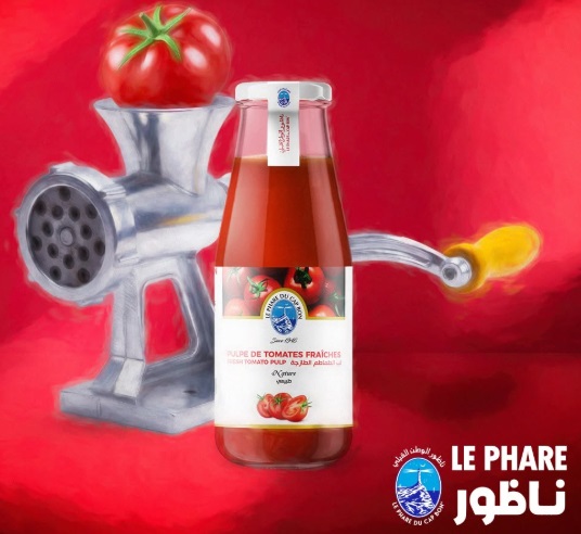 TOMATE FRAICHE PULPE CAP BON 400GR*12