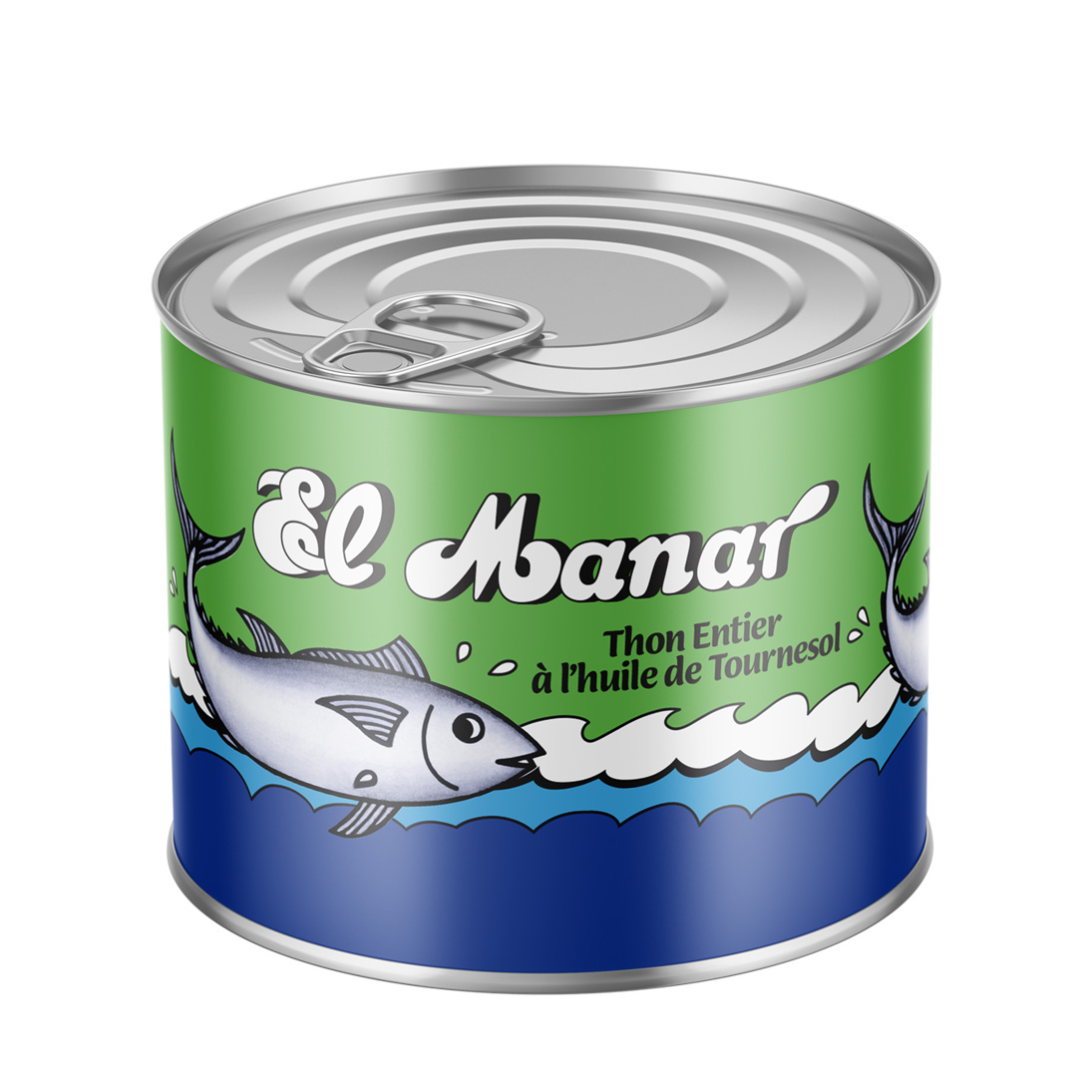 THON TRADITIONNEL TOURNESOL MANAR 400GR