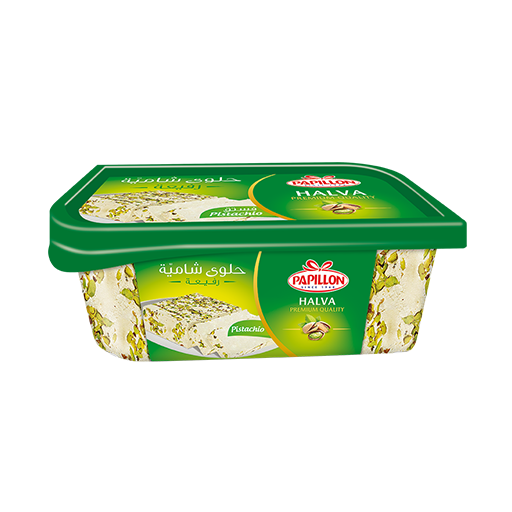 CHAMIA PAPILLON PISTACHE BOITE 350GR*24P