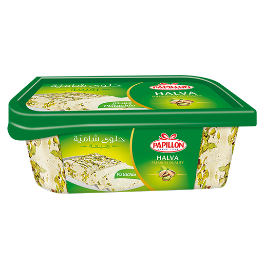 CHAMIA PAPILLON PISTACHE 500GR PLAST*24P