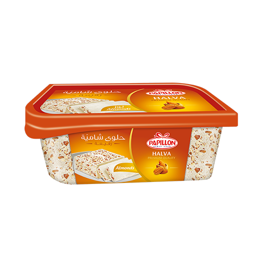 CHAMIA PAPILLON AMANDE 350GR PLAST*24P