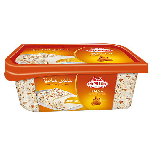 CHAMIA PAPILLON AMANDE 500GR PLAST*24P