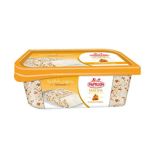 CHAMIA PAPILLON LIGHT AMANDE 350GR PLAST*36